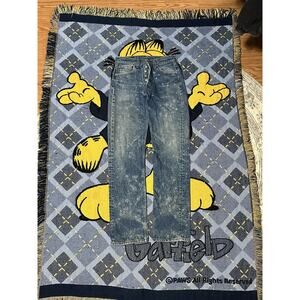 Vintage Light Wash Levi's 501 Made in USA 29 x 32